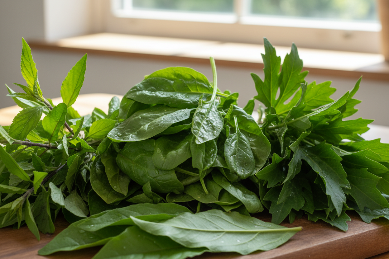 Fresh and Frozen Vegetable