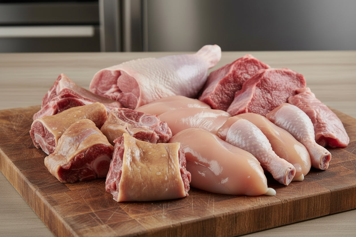 Fresh  and Frozen Meat