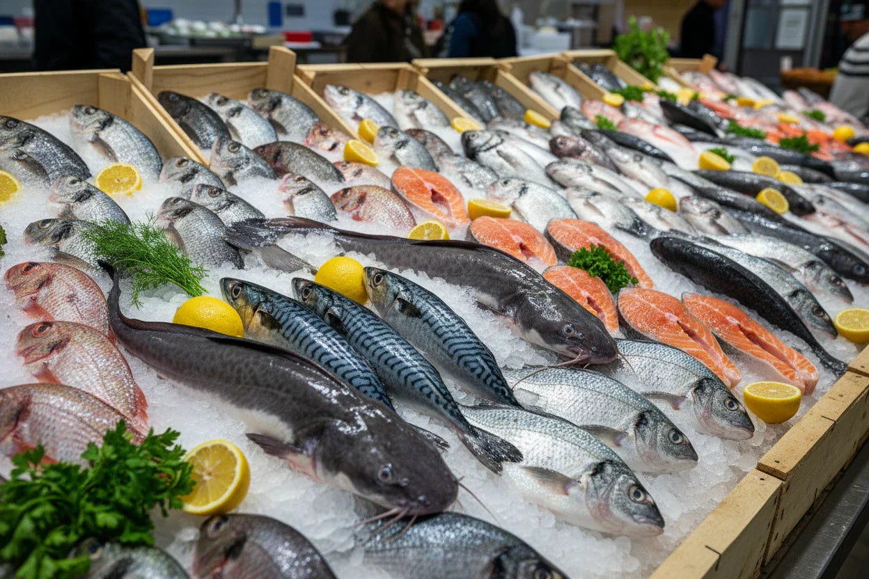 Fresh  and Frozen Fish