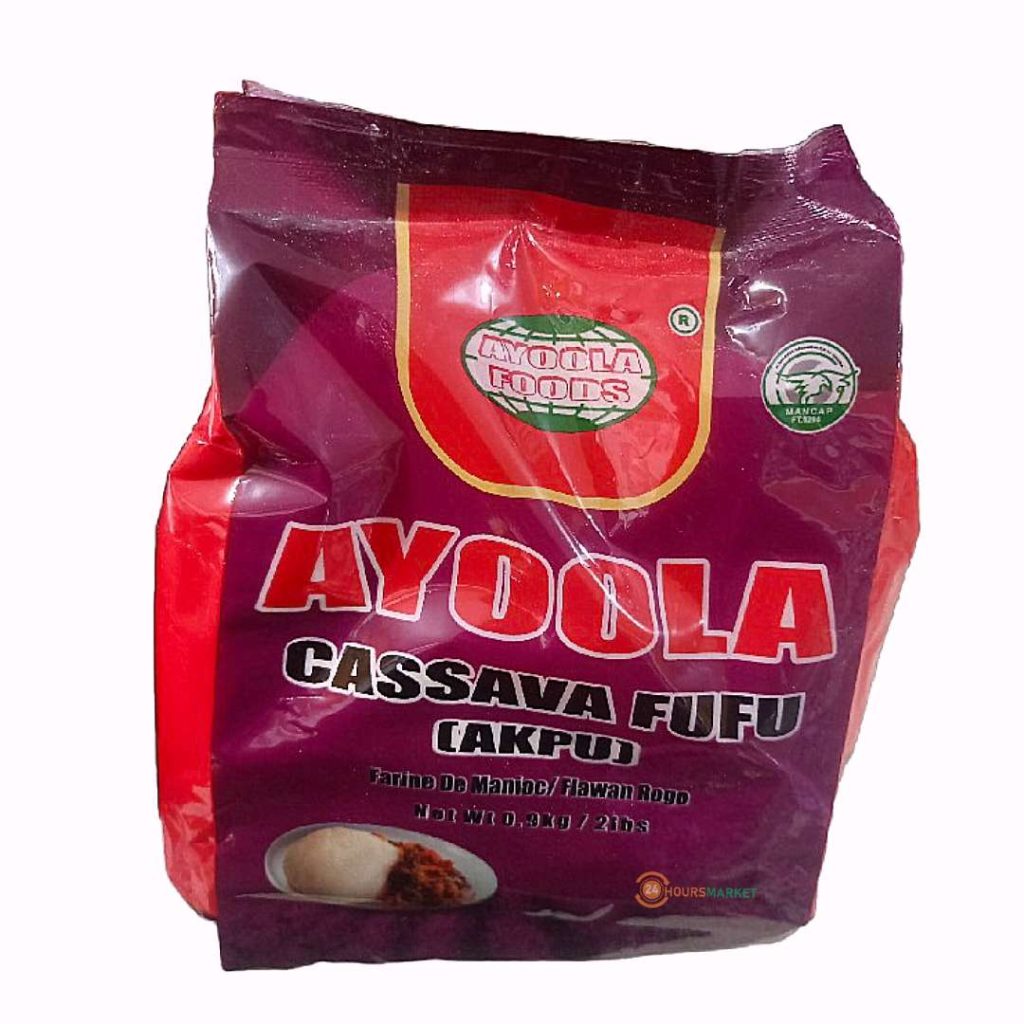 Ayoola Fufu (Casava)