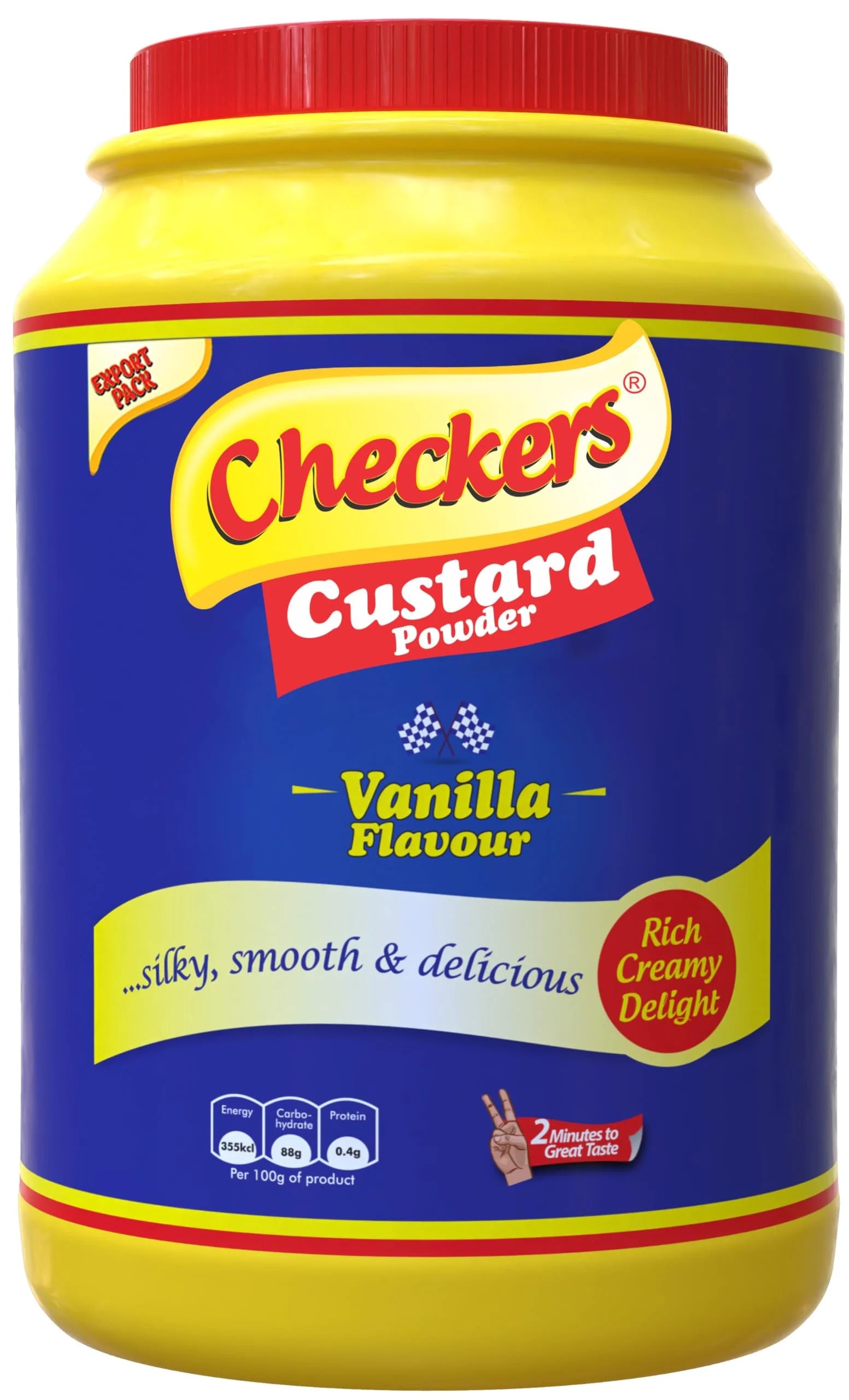 Checkers Custard