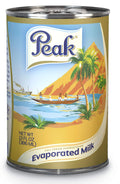 Peak Milk ( Evaporated Milk)