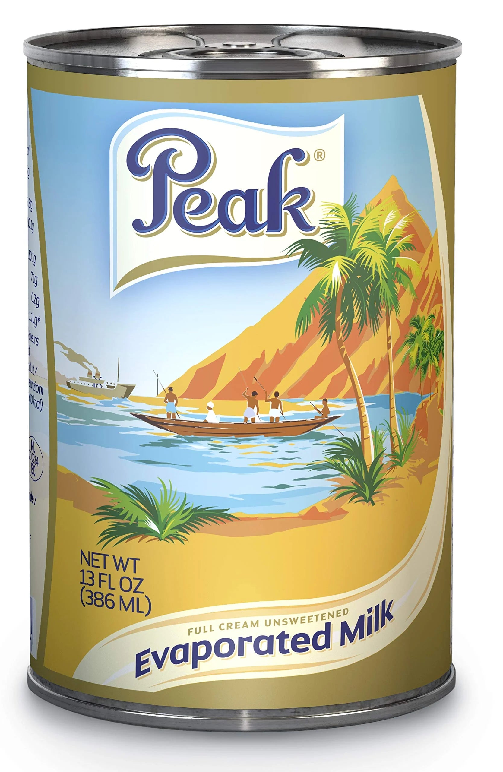 Peak Milk ( Evaporated Milk)
