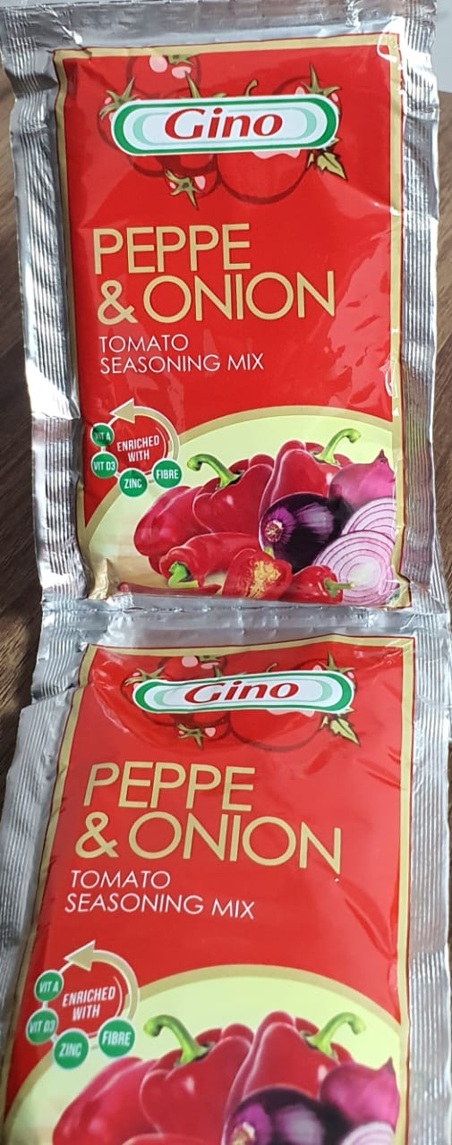 Gino Pepper and Onion