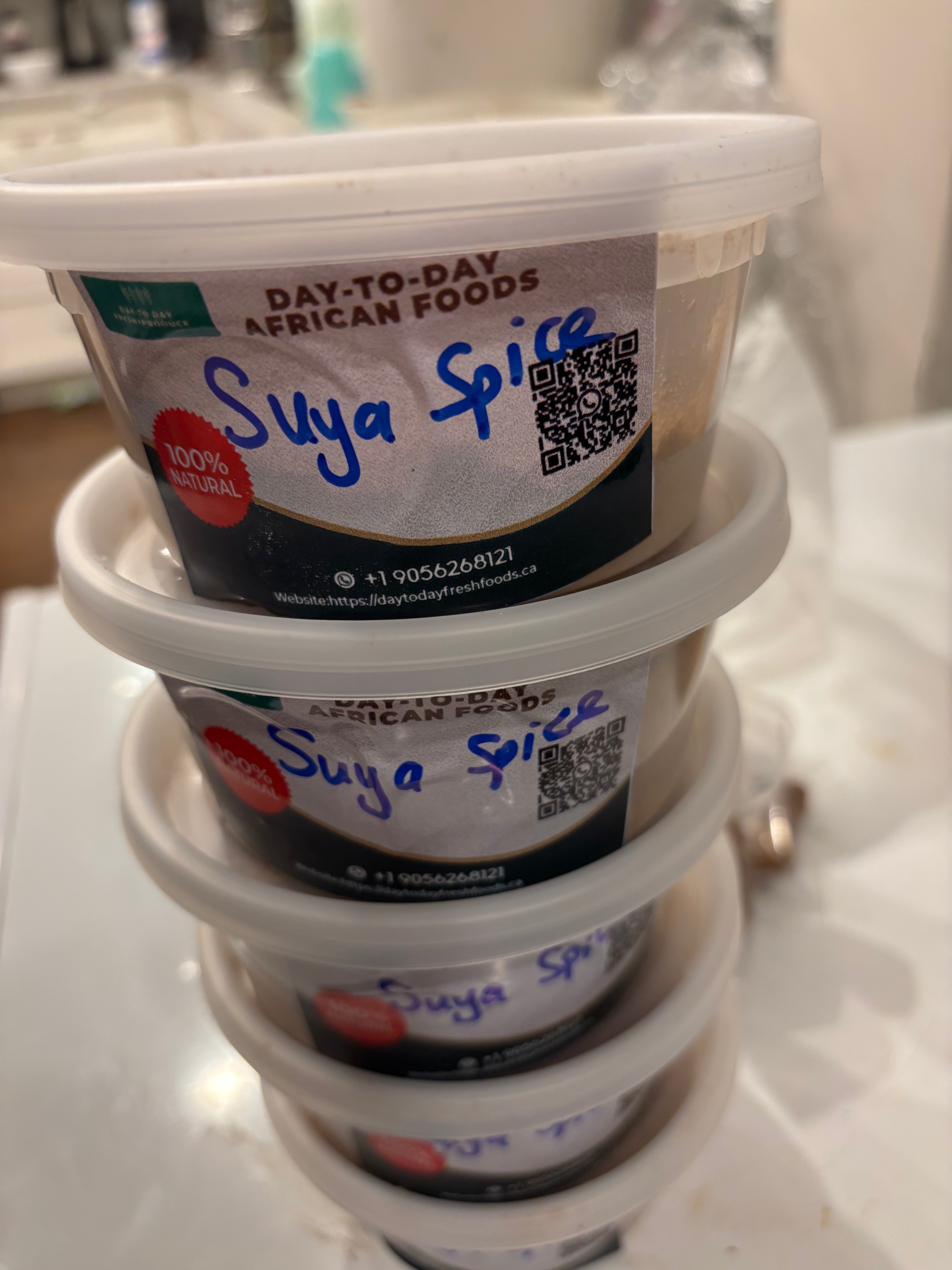 Suya Spice