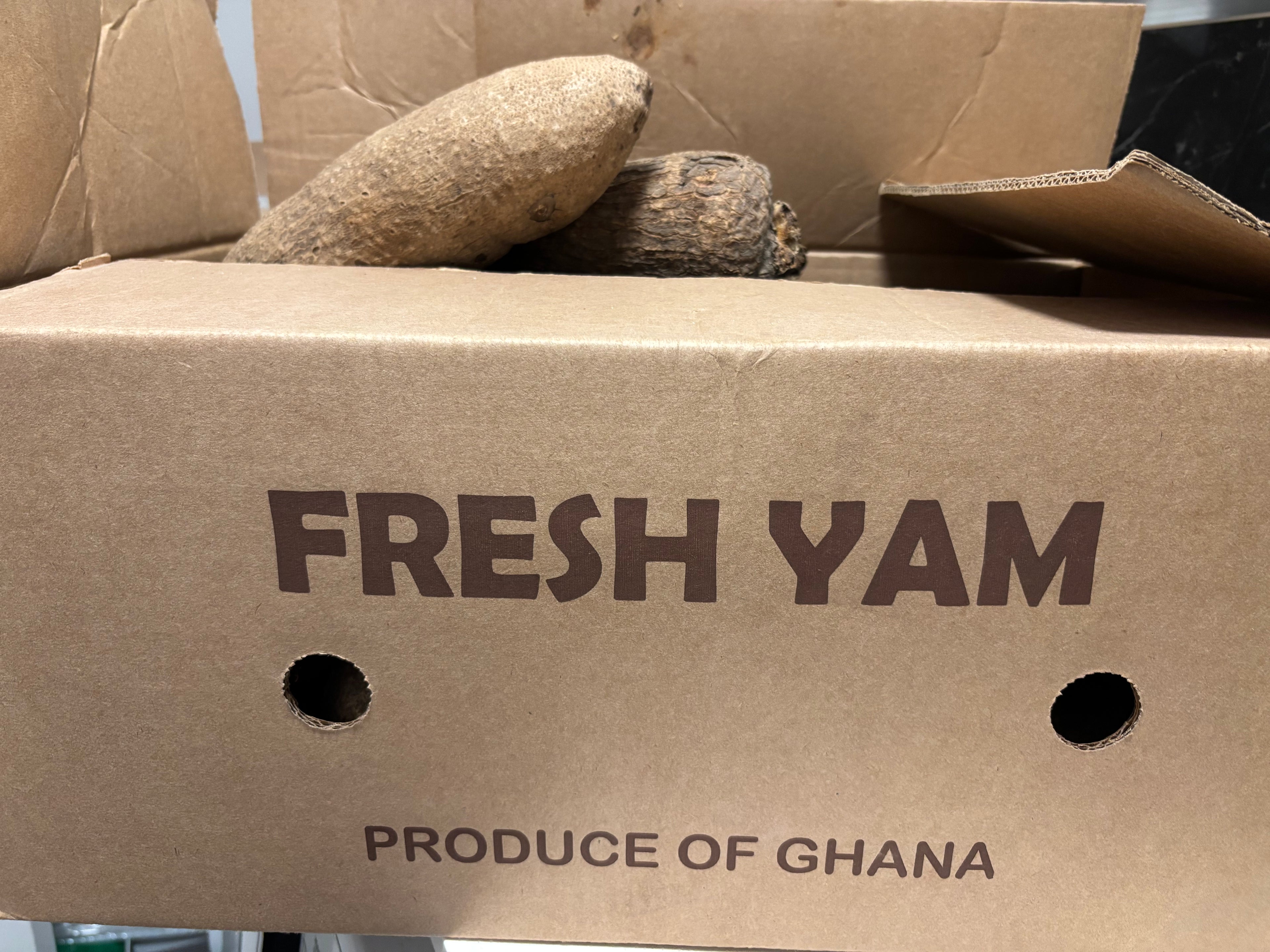 Ghana Yam