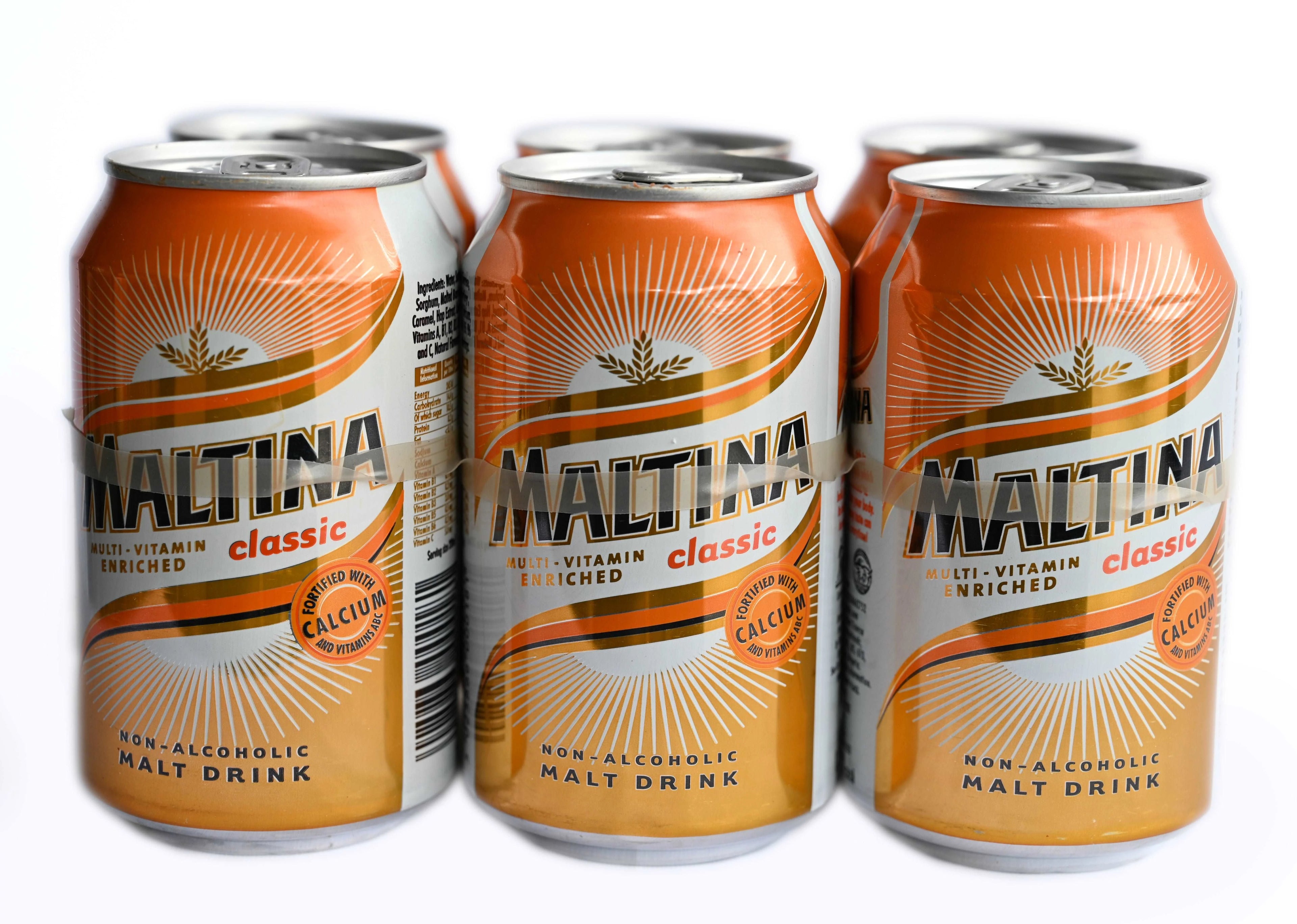 Maltina Can