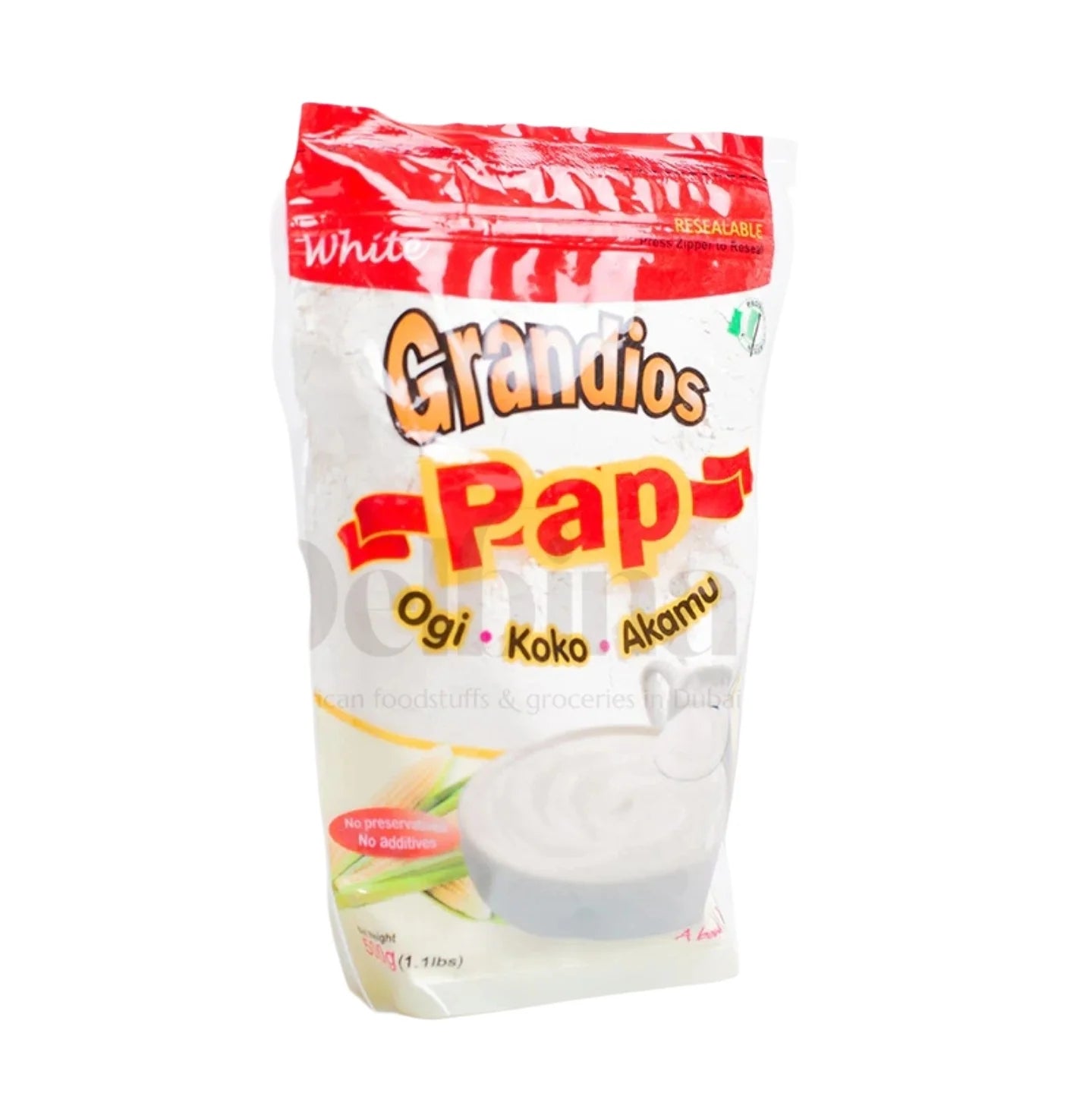 Pap (powder)