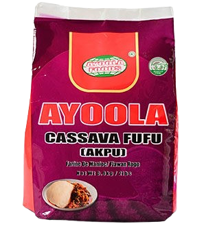 Ayoola Fufu (Casava)