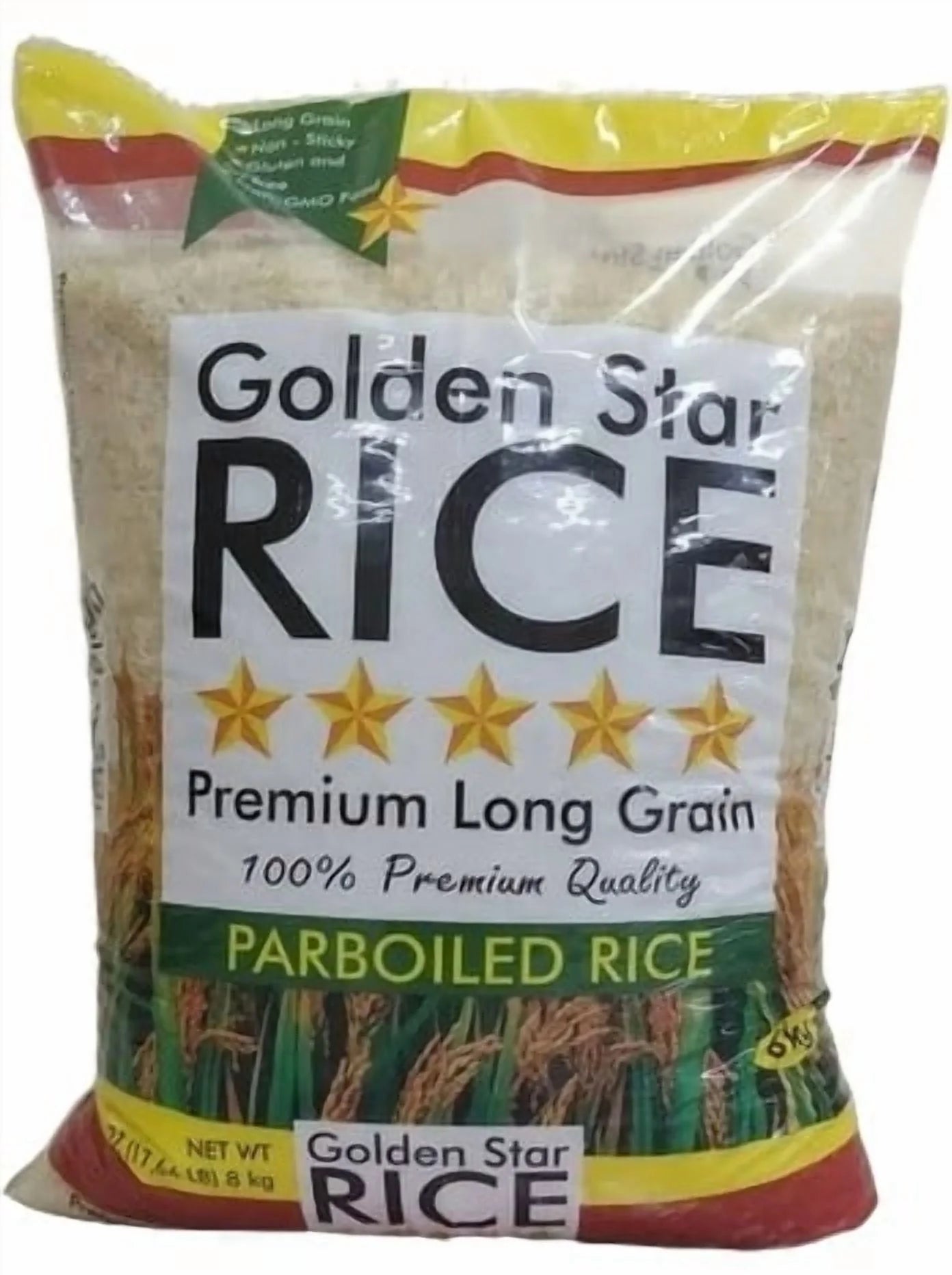 Golden Star Rice (Parboiled)
