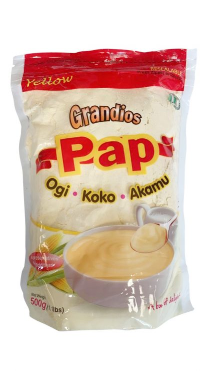 Pap (powder)