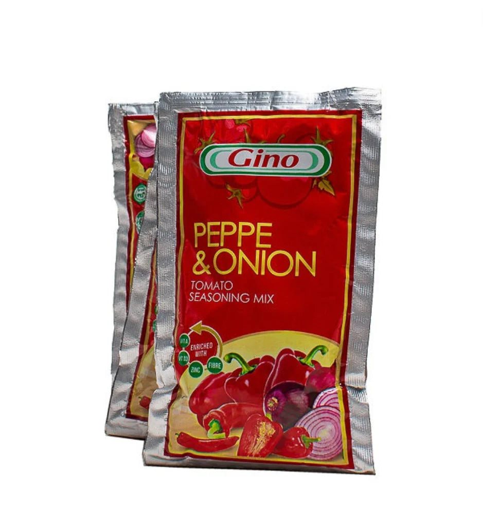 Gino Pepper and Onion