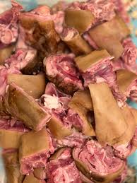 Goat Meat (skin- on)