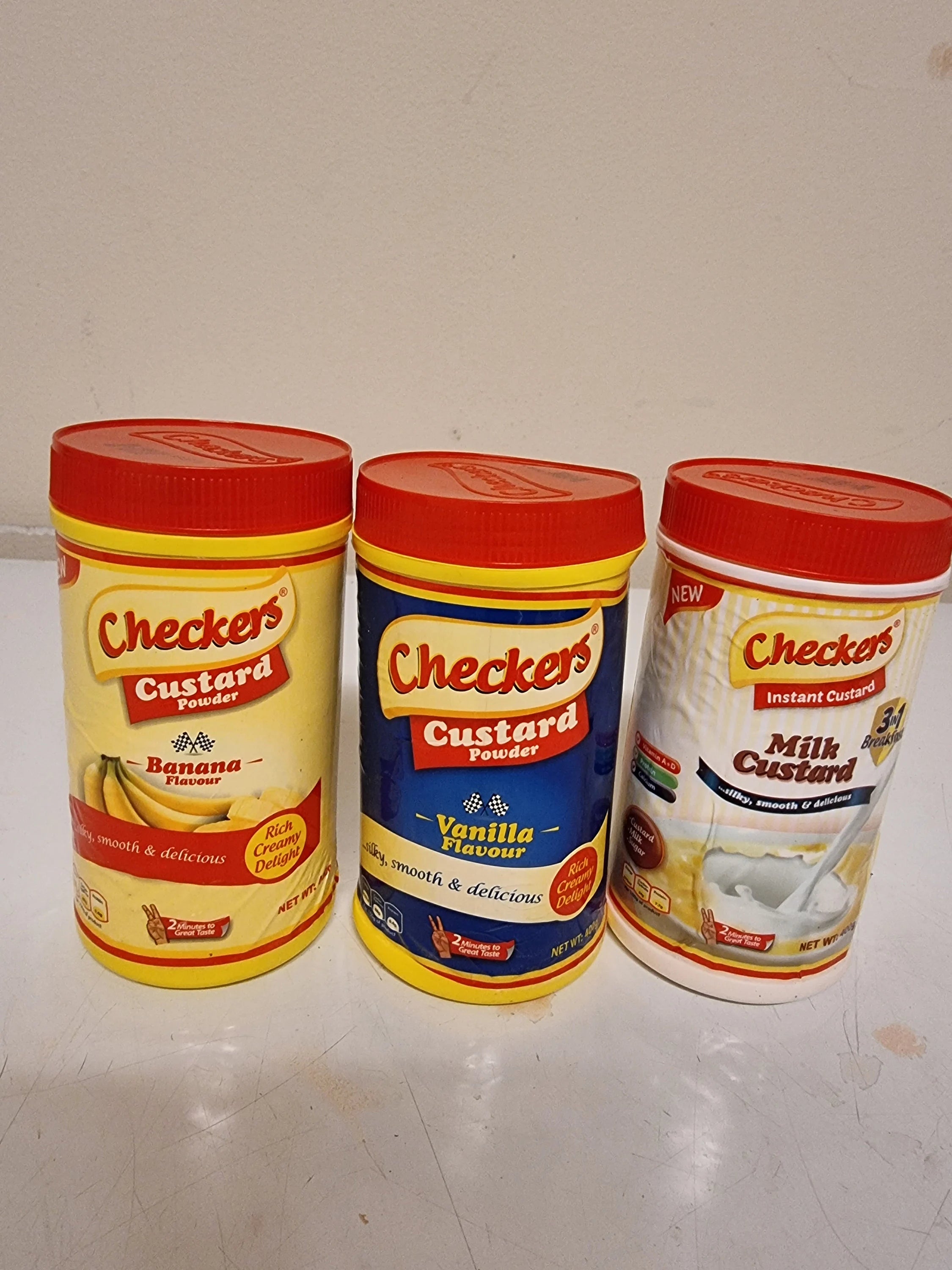 Checkers Custard