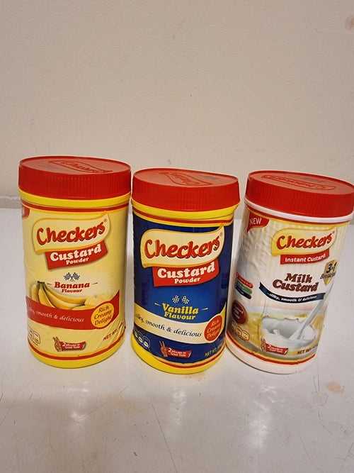Checkers Custard