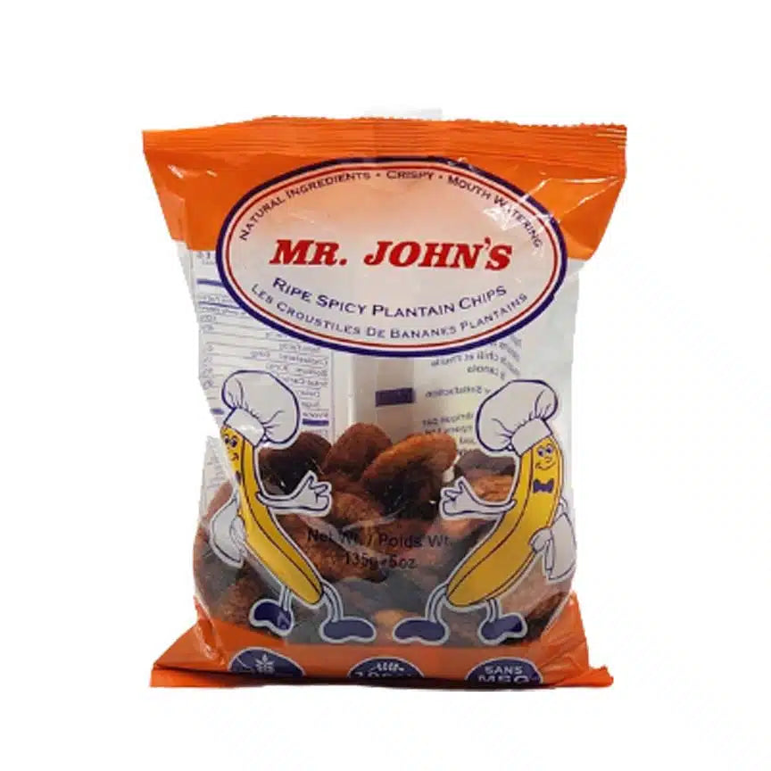 Mr John's Plantain Chips
