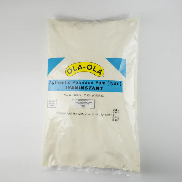 Ola-Ola Poundo Yam
